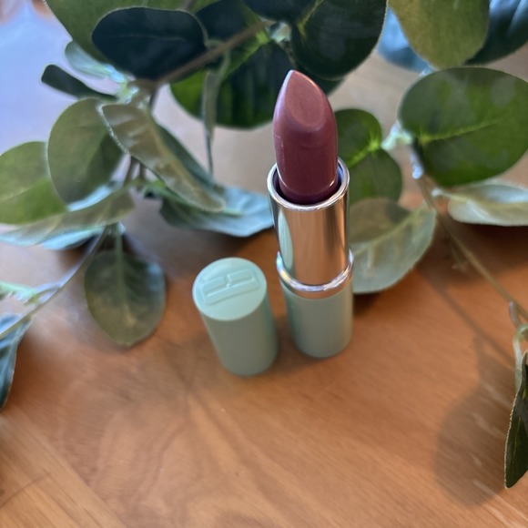 NEW Clinique LONG LAST LIPSTICK In Retired BAMBOO PINK Shade Green Tube - Picture 1 of 3